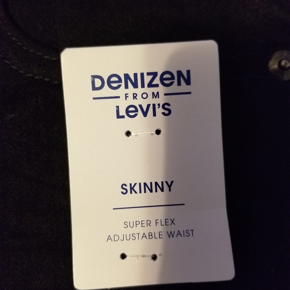 NWT Dinizen from Levi's Skinny Black Jeans Size 10 Reg - Picture 8 of 12